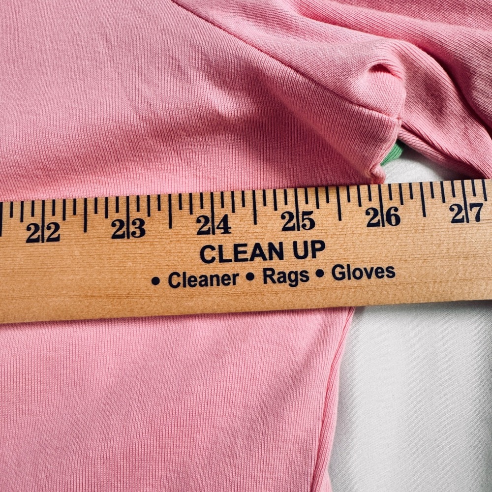 Talbots Pima Cotton Boat Neck Tee Bundle Women 2X Pink Green Purple 3/4 Sleeve - Picture 6 of 7